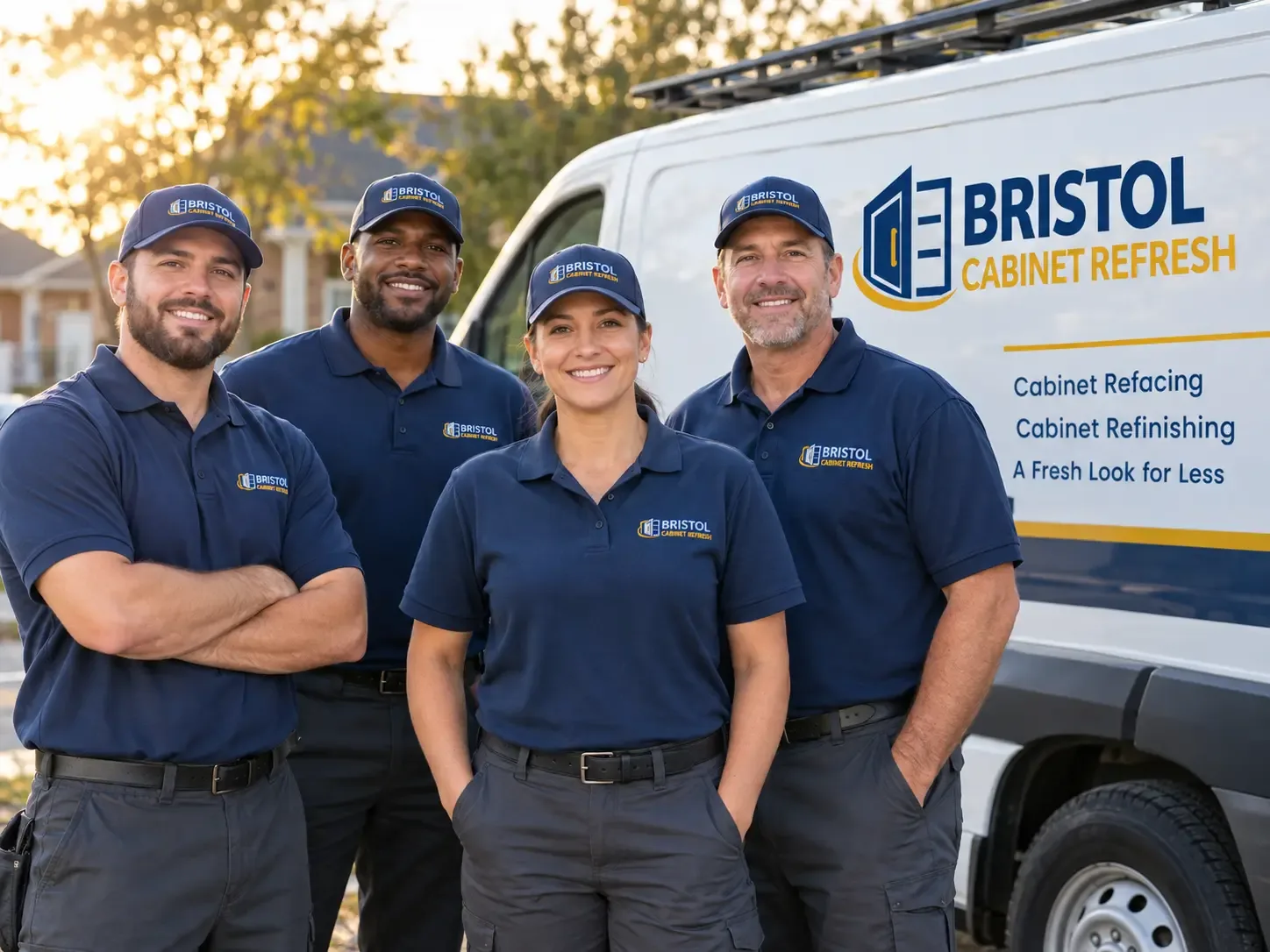 Kitchen Cabinet Refacing company in Lewiston Woodville, NC